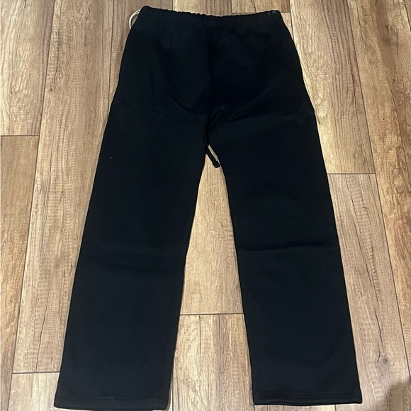 Essentials Fear of God Stretch Limo Black Hoodie and Sweatpants Set - Picture 8 of 16